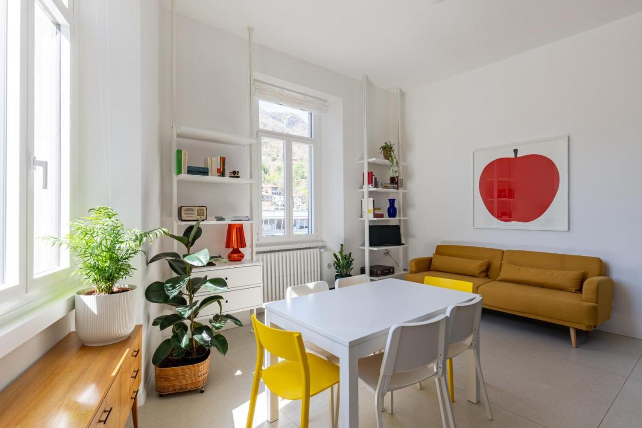 Lago Design Guest House - Como Center Екстер'єр фото